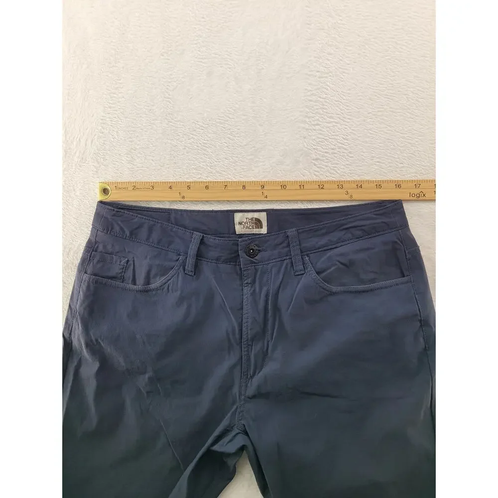 The North Face Sprag Twill Pants Blue 32x30 Outdoor Gorpcore Campus School